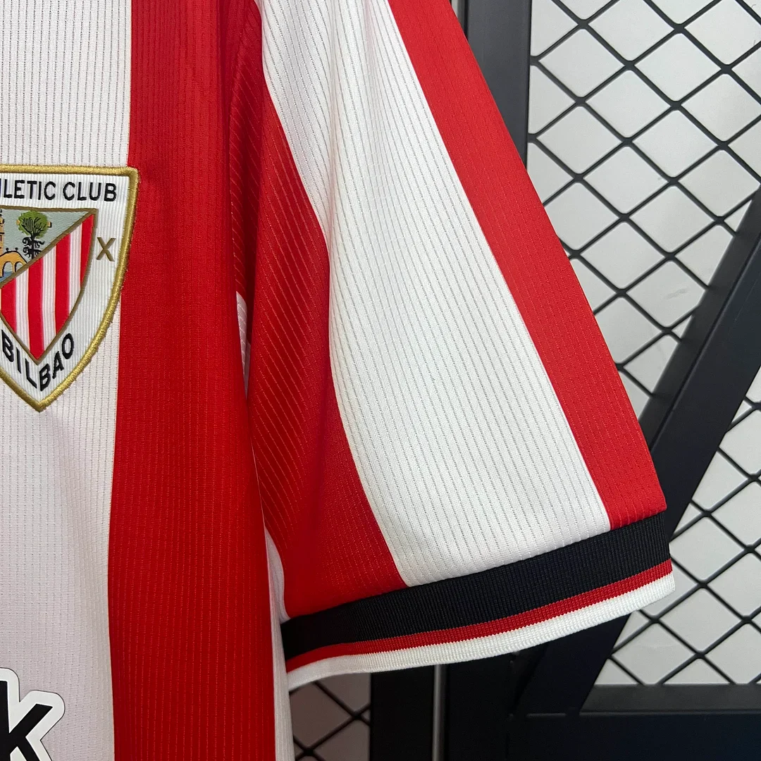 2025/2026 Athletic Bilbao Home Kit - Image 7