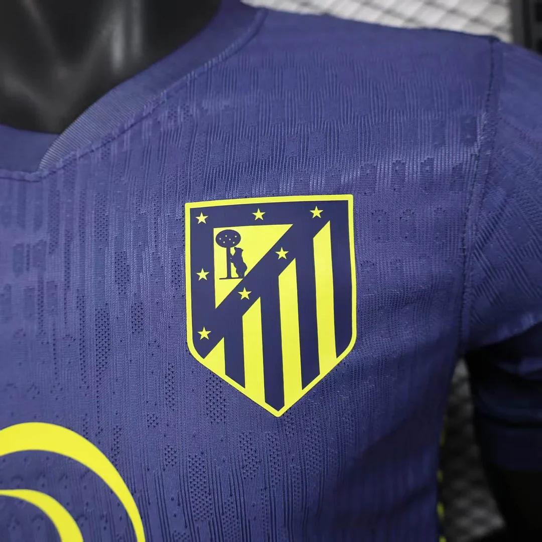 2025/2026 Atletico Madrid Away Kit - Image 5