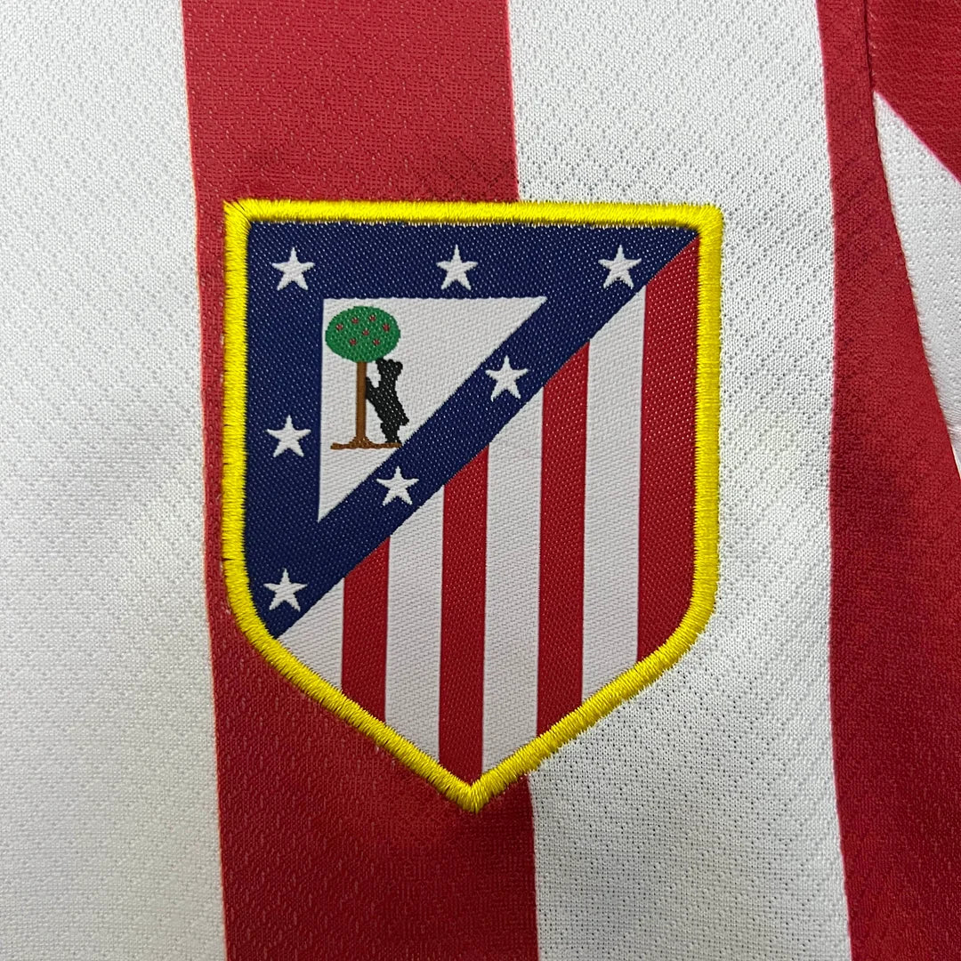 2025/2026 Atletico Madrid Home Kit Kids Size - Image 5