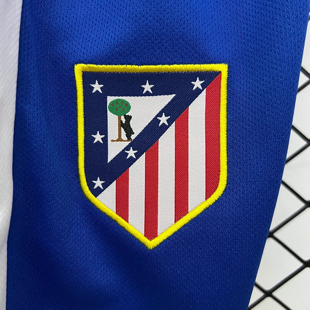 2025/2026 Atletico Madrid Home Kit Kids Size - Image 9