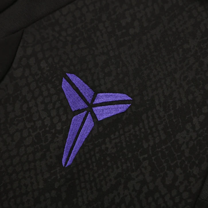 2025/2026 Barcelona Black and Purple Tracksuit - Image 4