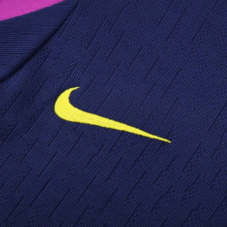 2025/2026 Barcelona Blue and Purple Tracksuit - Image 4