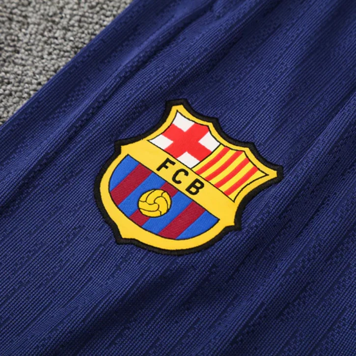 2025/2026 Barcelona Blue and Purple Tracksuit - Image 5