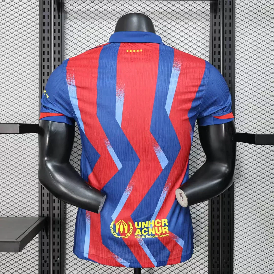 2025/2026 Barcelona Fourth Kit - Image 2