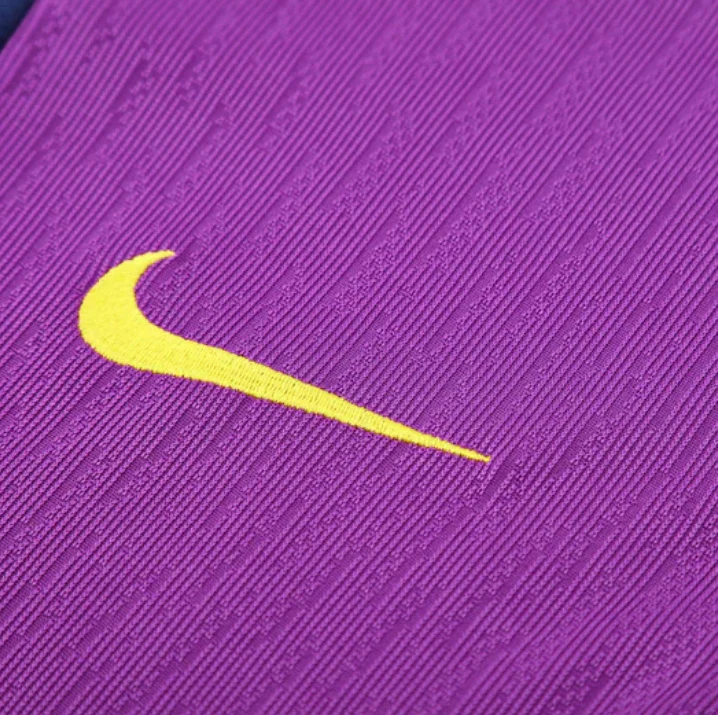 2025/2026 Barcelona Purple and Blue Tracksuit - Image 3