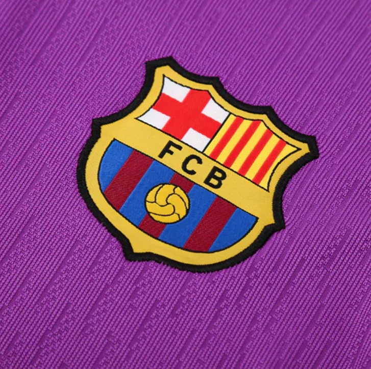 2025/2026 Barcelona Purple and Blue Tracksuit - Image 4