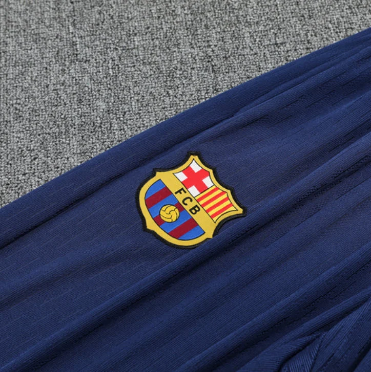 2025/2026 Barcelona Purple and Blue Tracksuit - Image 6