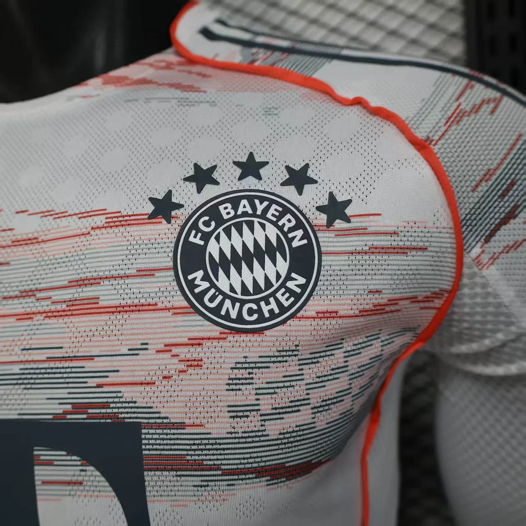 2025/2026 Bayern Munchen Away Long Sleeve - Image 5