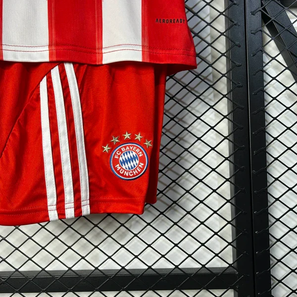 2025/2026 Bayern Munchen Home Kit Kids Size - Image 7