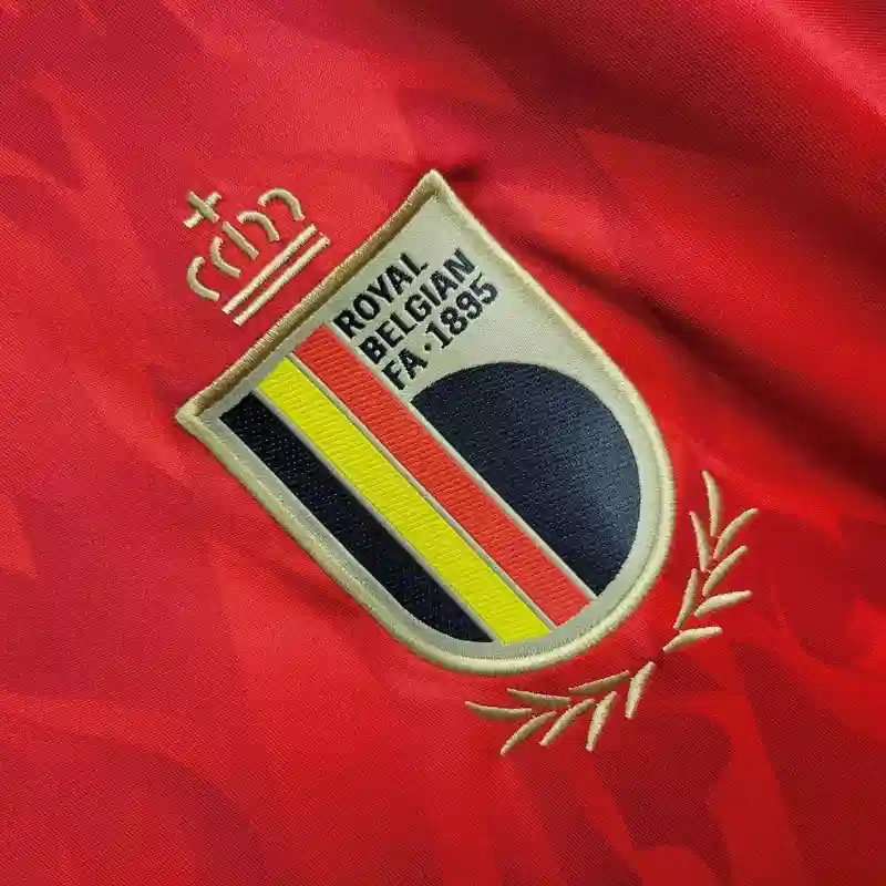 2026 Belgium Home World Cup Kit Fan Version - Image 4