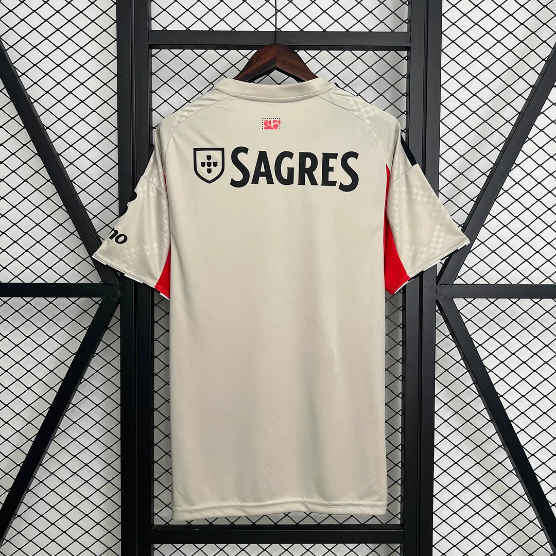 2025/2026 Benfica Away Kit - Image 2