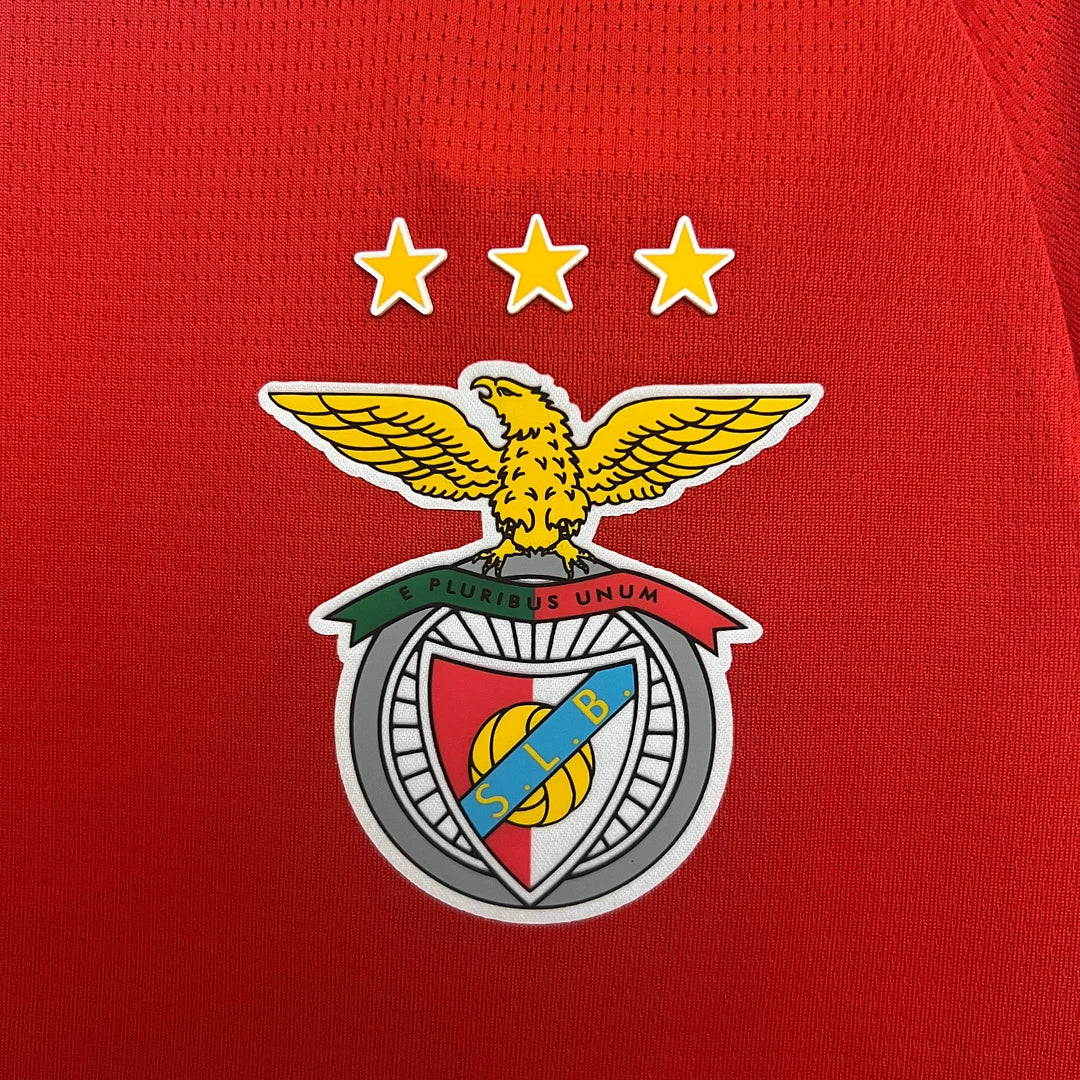 2025/2026 Benfica Home Kit - Image 3