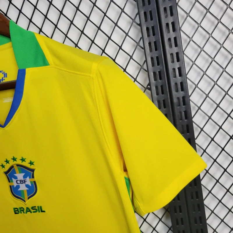 2025-2026 Brazil Home Kit - Image 5