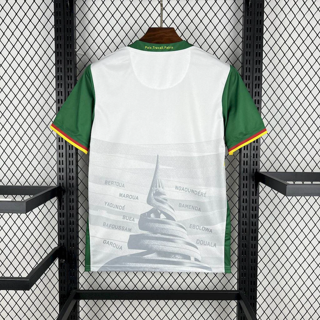 2025-2026 Cameroon Third Kit - Image 2