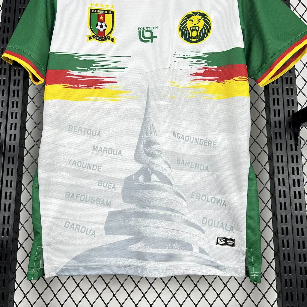 2025-2026 Cameroon Third Kit - Image 3
