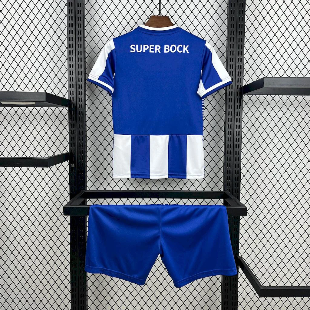 2025-2026 FC Porto Home Kit Kids Size - Image 2