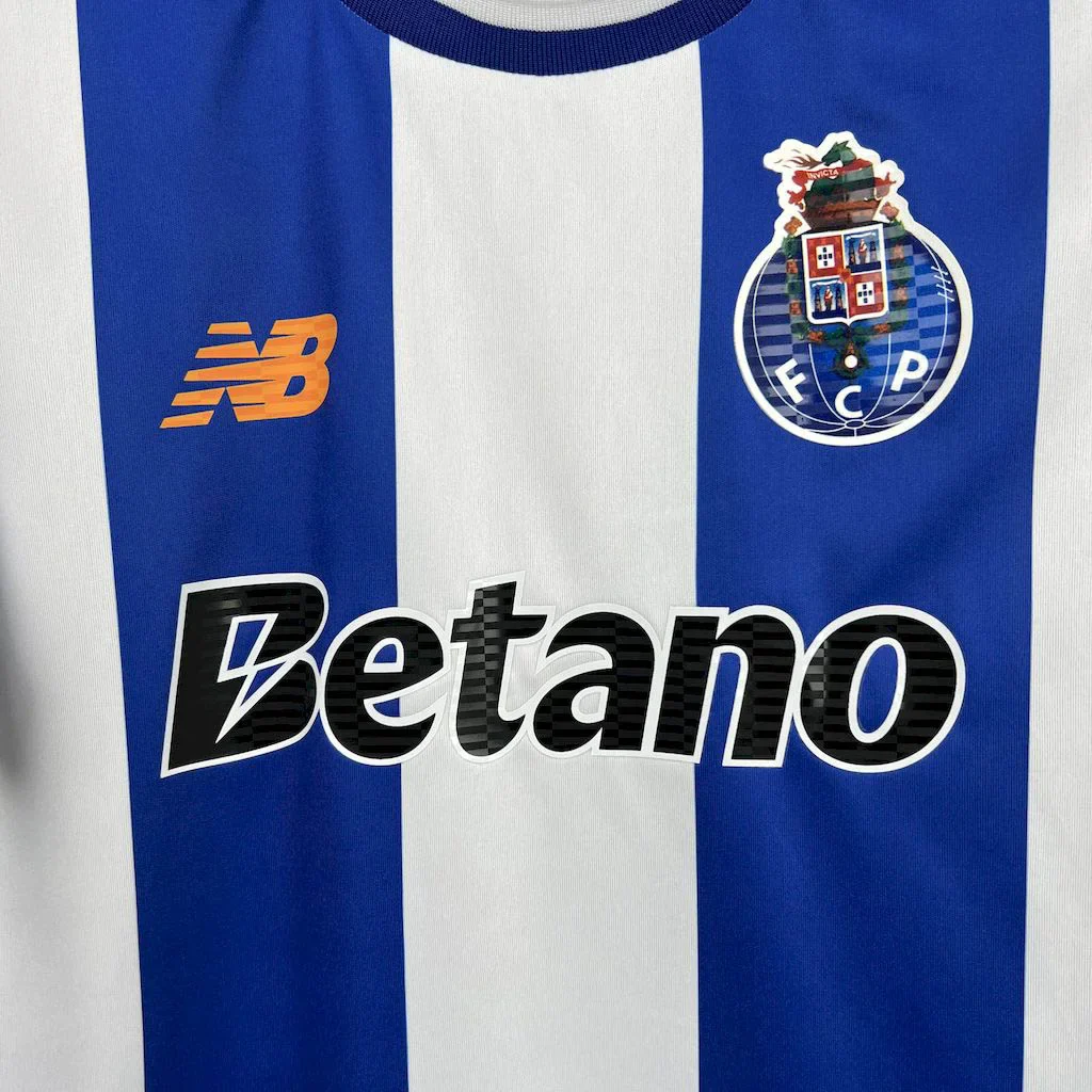 2025-2026 FC Porto Home Kit Kids Size - Image 3