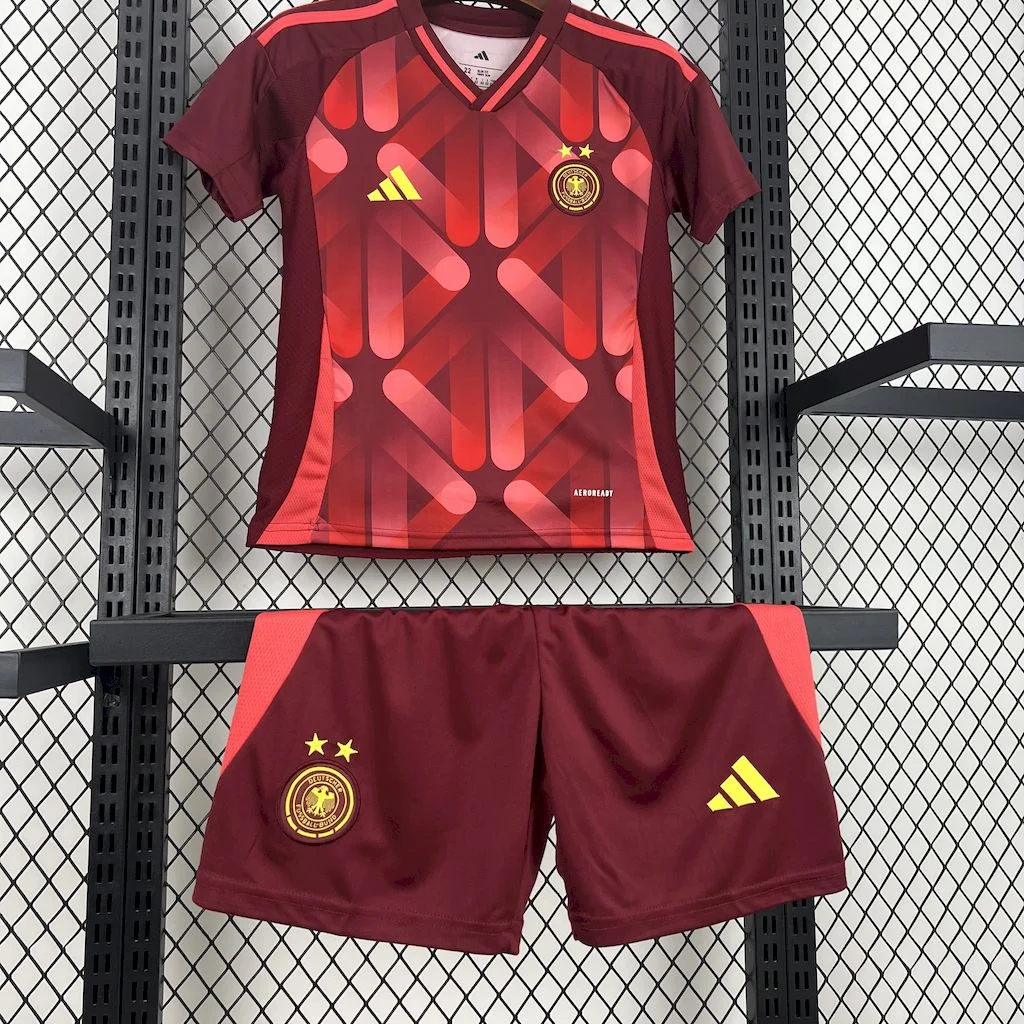 2025/2026 Germany Away Kids Size - Image 2