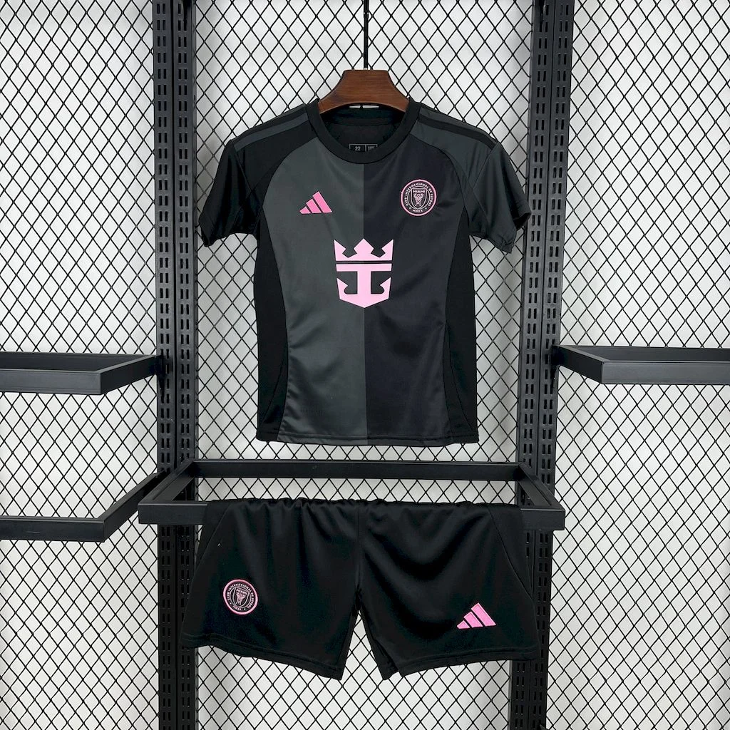 2025-2026 Inter Miami Away Kit Kids Size