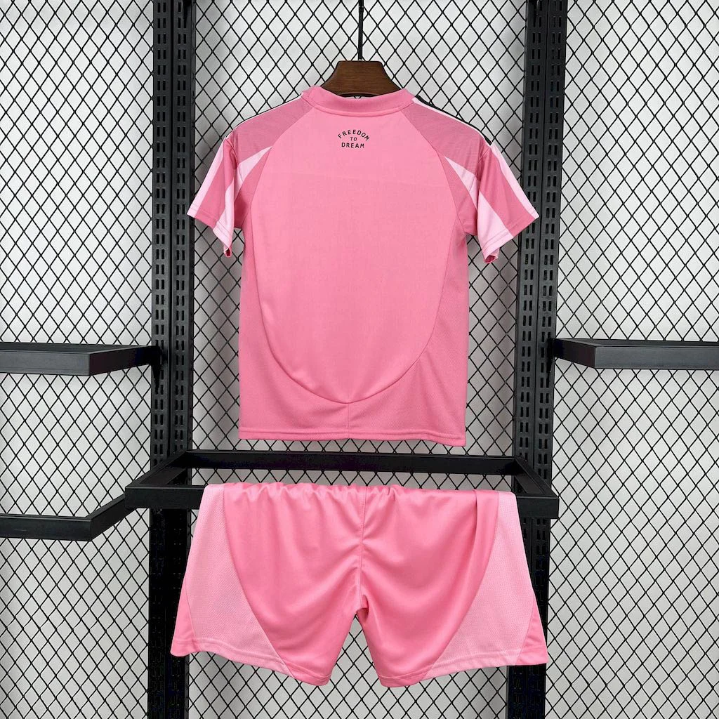 2025-2026 Inter Miami Home Kit Kids Size - Image 2