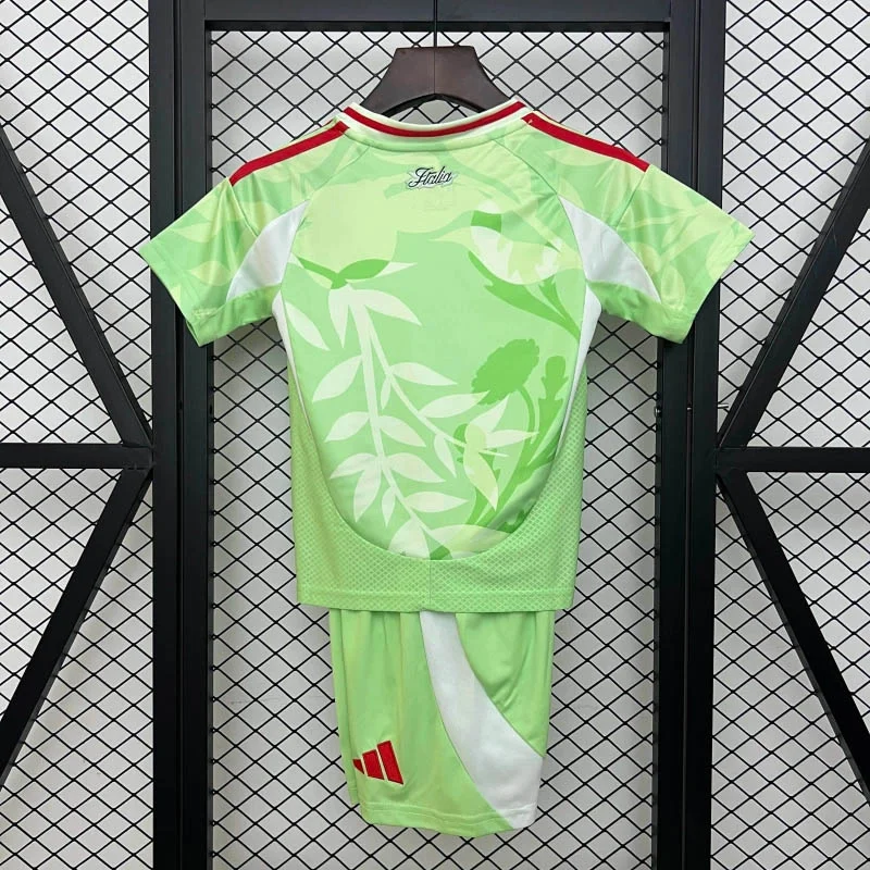 2025-2026 Italy Away Kit Kids Size - Image 2
