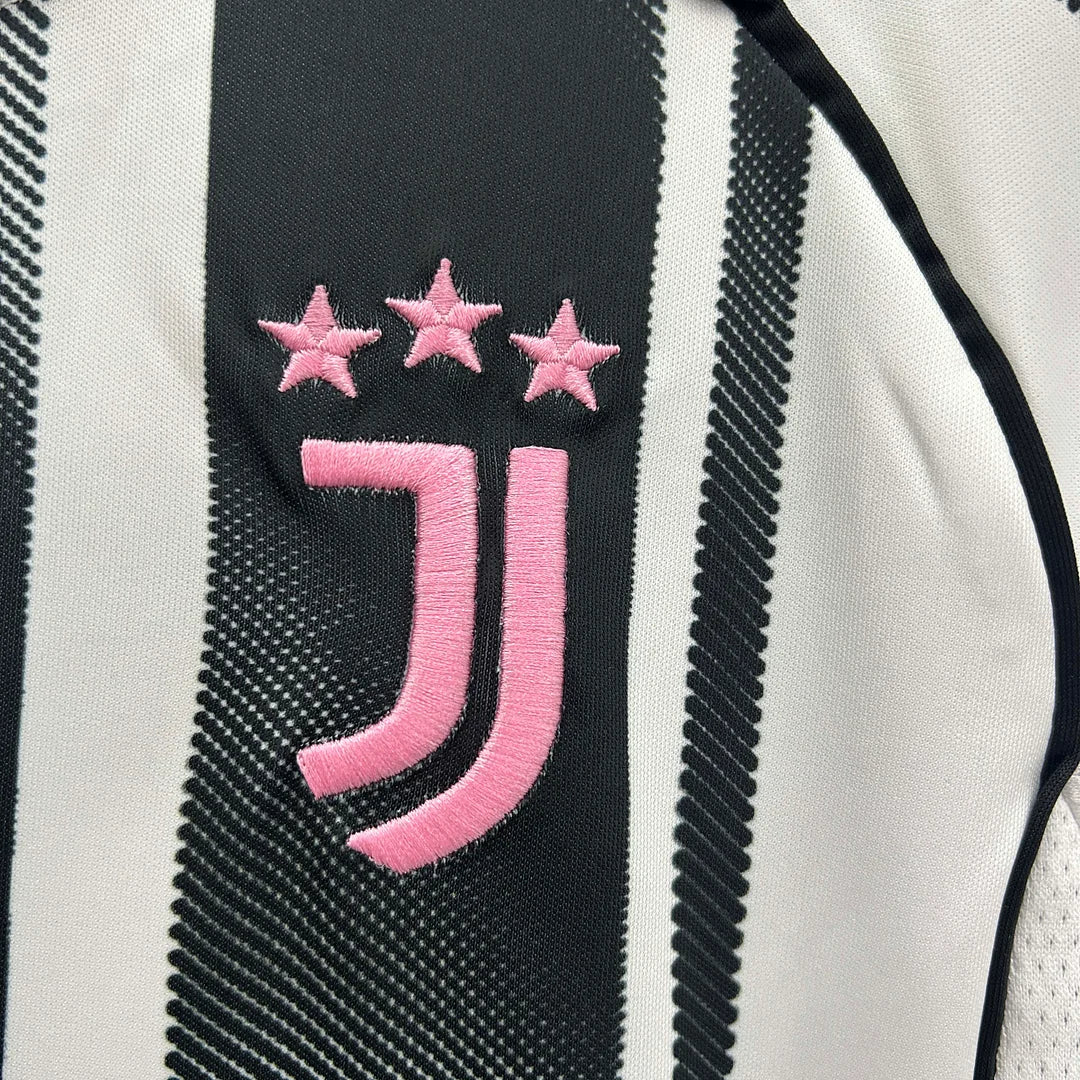 2025-2026 Juventus Home Kit Kids Size - Image 5