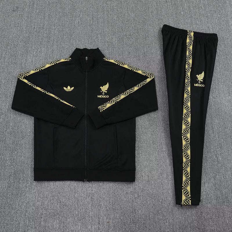 2025/2026 Mexico Black Tracksuit - Image 3