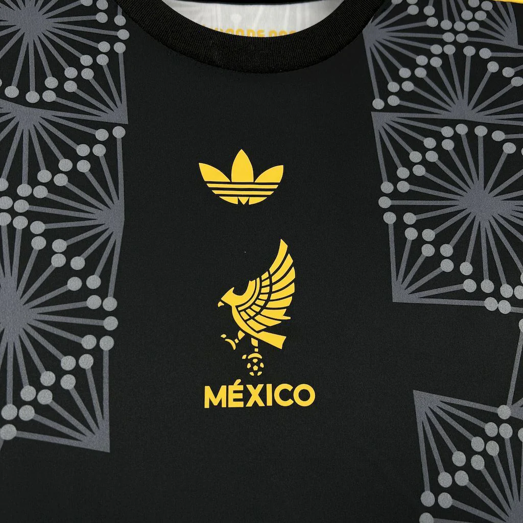 2025-2026 Mexico Limited Jersey Kids Size - Image 3