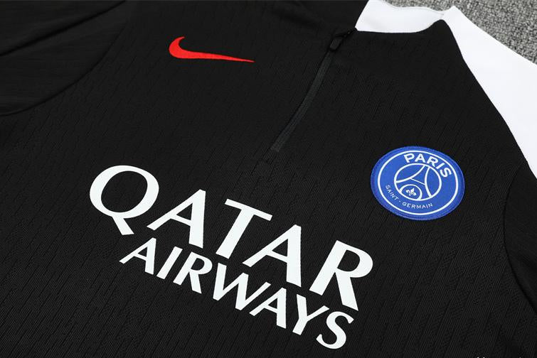 2025/2026 PSG Paris Saint-Germain Black Tracksuit - Image 3