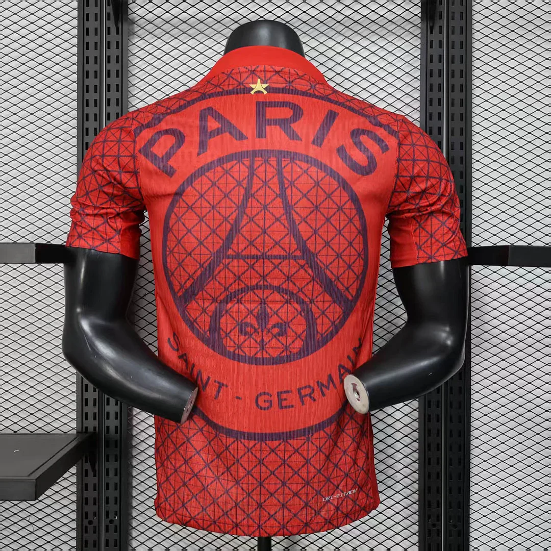 2025-2026 PSG Paris Saint-Germain Limited Jersey - Image 2