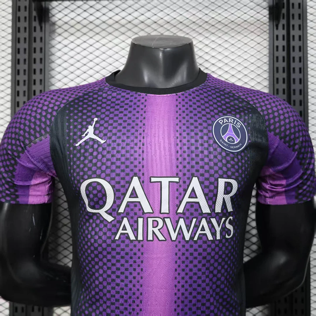 2025-2026 PSG Paris Saint-Germain Limited Jersey - Image 3