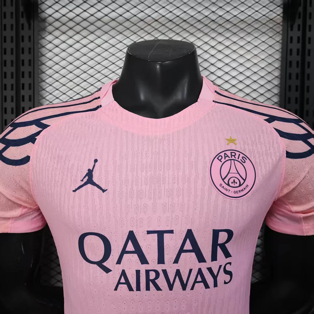 2025-2026 PSG Paris Saint-Germain X Jordan Limited Jersey - Image 3