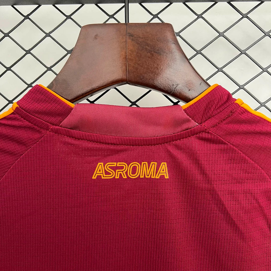 2025/2026 Roma Home Kit Kids Size - Image 4