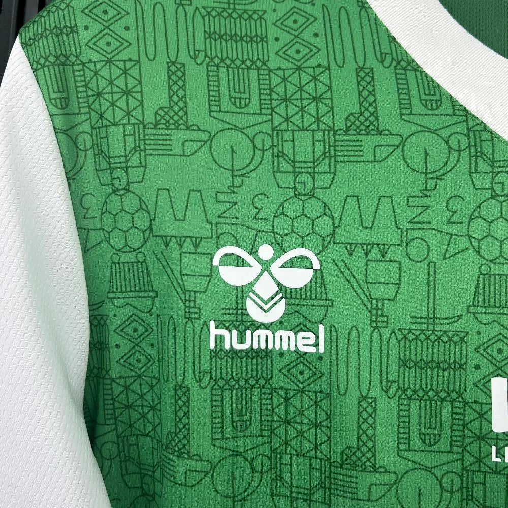 2025-2026 Saint-Étienne Home Kit - Image 3