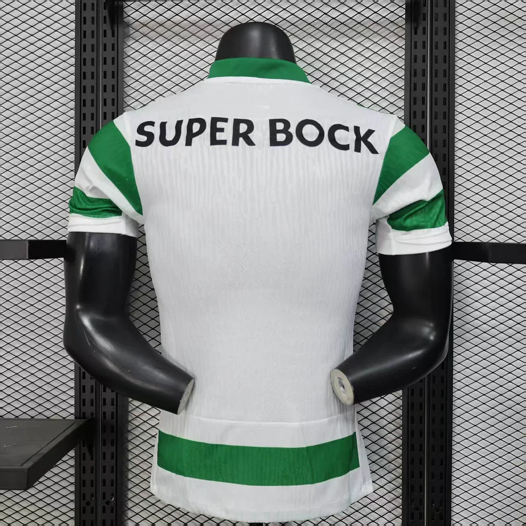 2025/2026 Sporting Lisbon Home Kit - Image 2