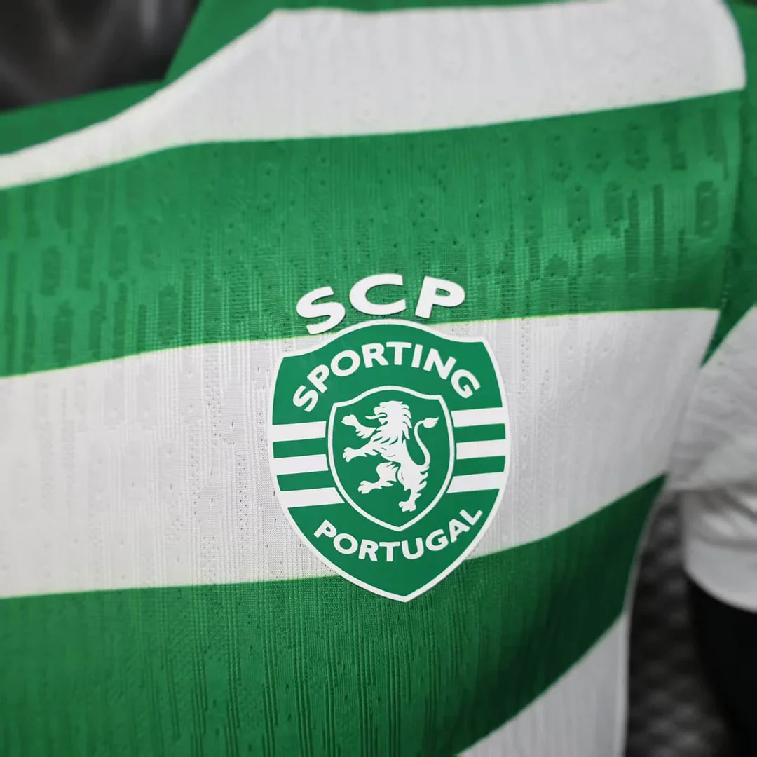 2025/2026 Sporting Lisbon Home Kit - Image 5