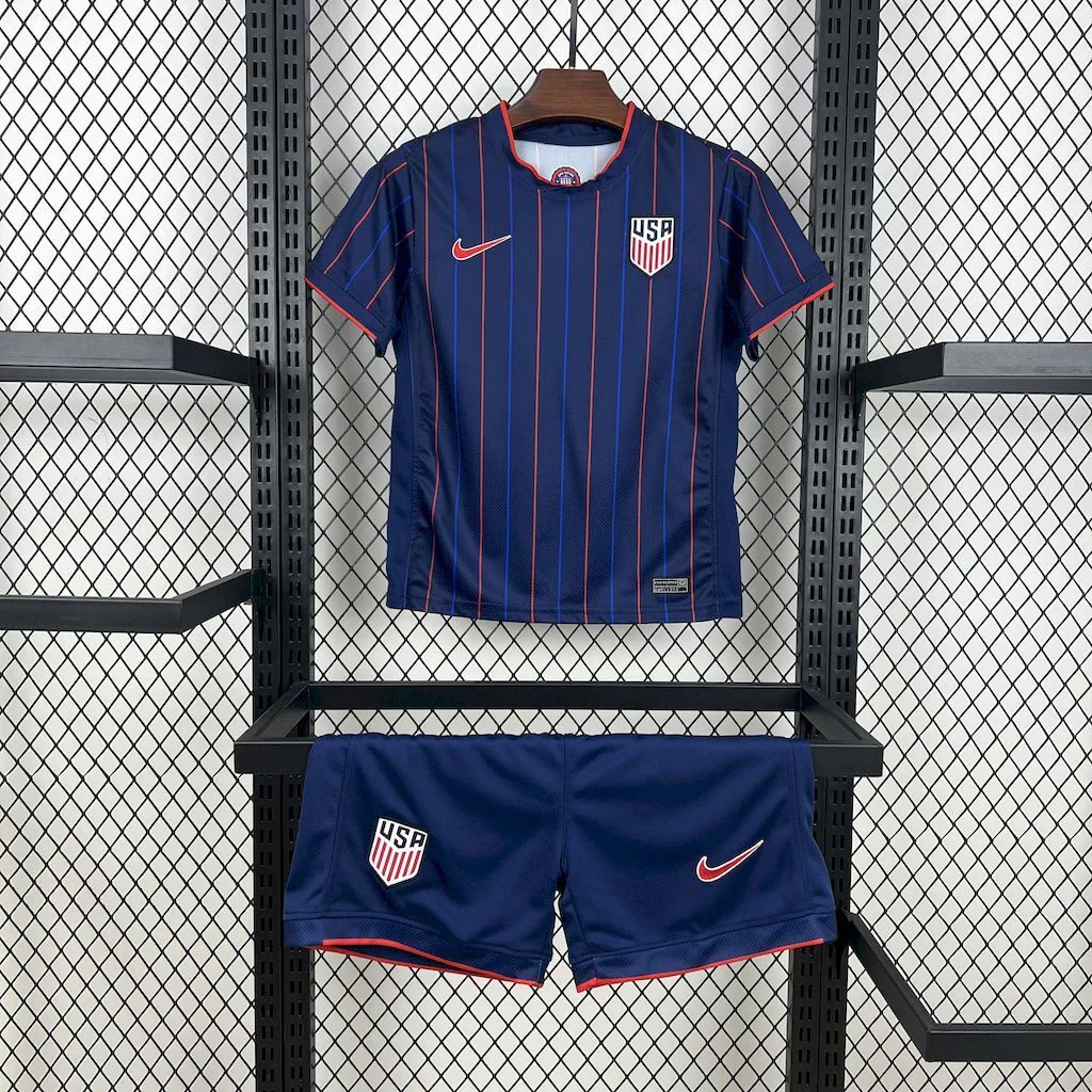 2025/2026 United States Away Kit Kids Size