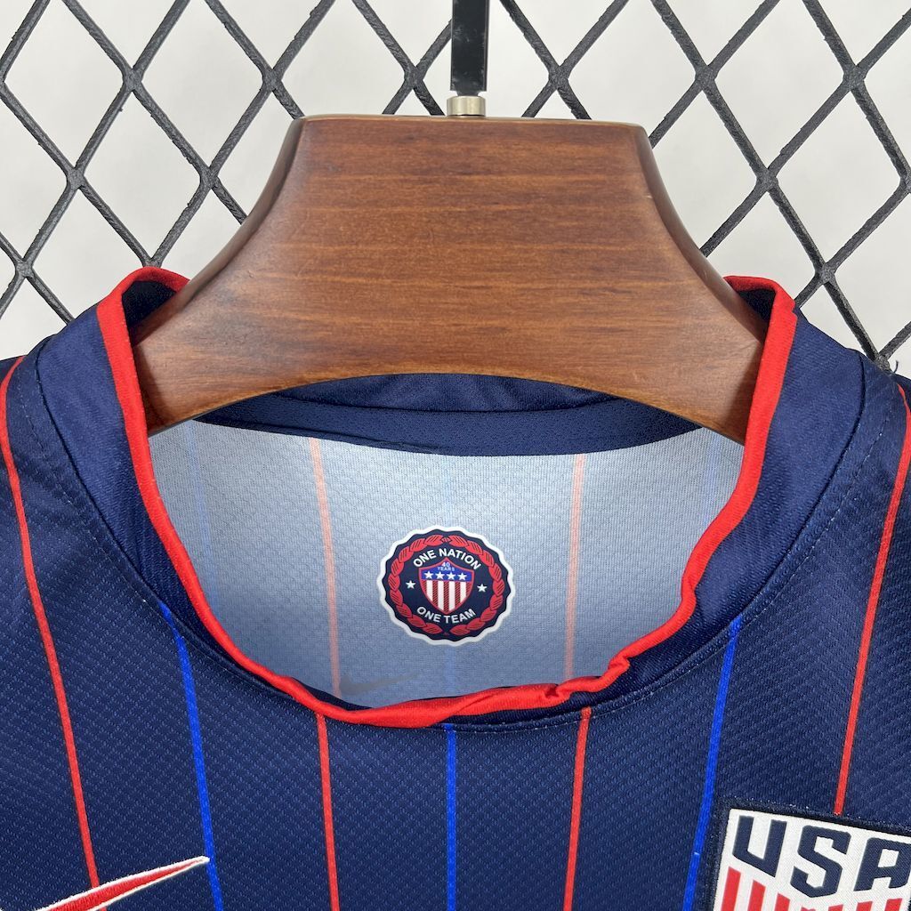 2025/2026 United States Away Kit Kids Size - Image 3