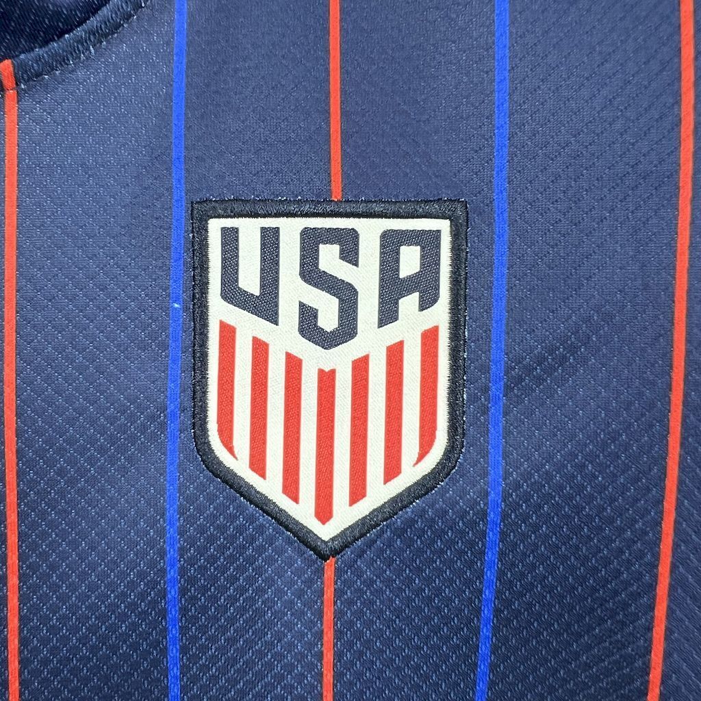 2025/2026 United States Away Kit Kids Size - Image 5