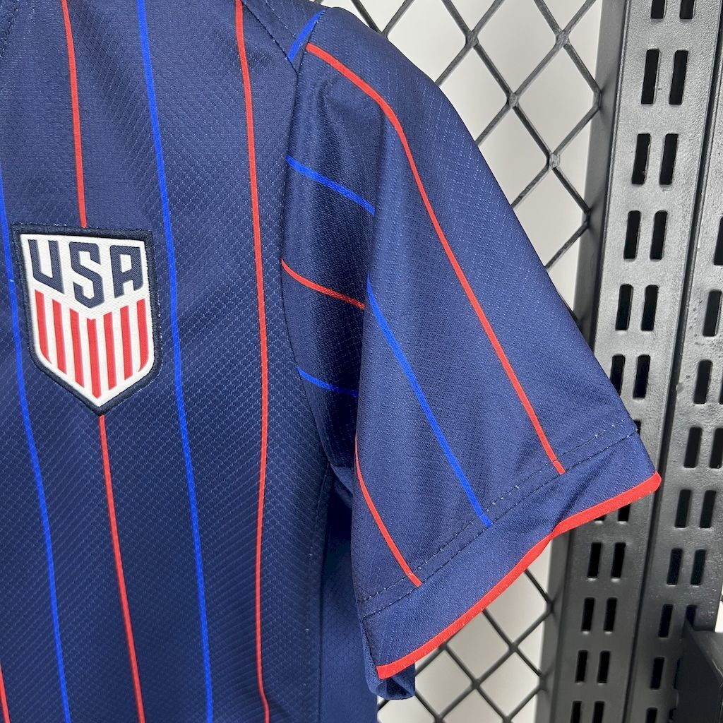 2025/2026 United States Away Kit Kids Size - Image 6