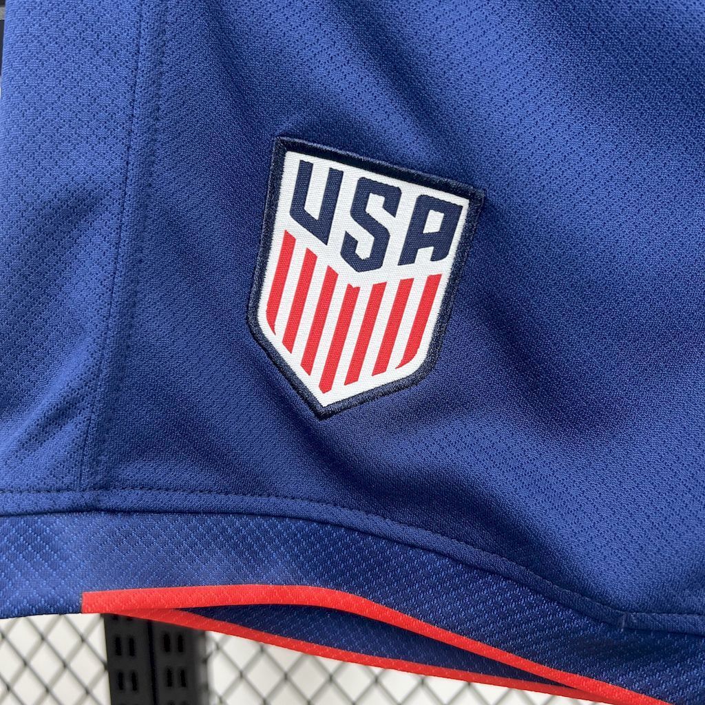 2025/2026 United States Away Kit Kids Size - Image 7