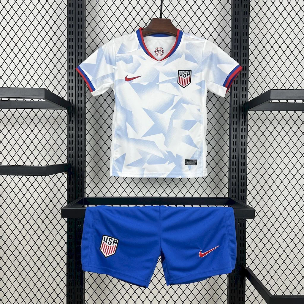 2025/2026 United States Home Kit Kids Size