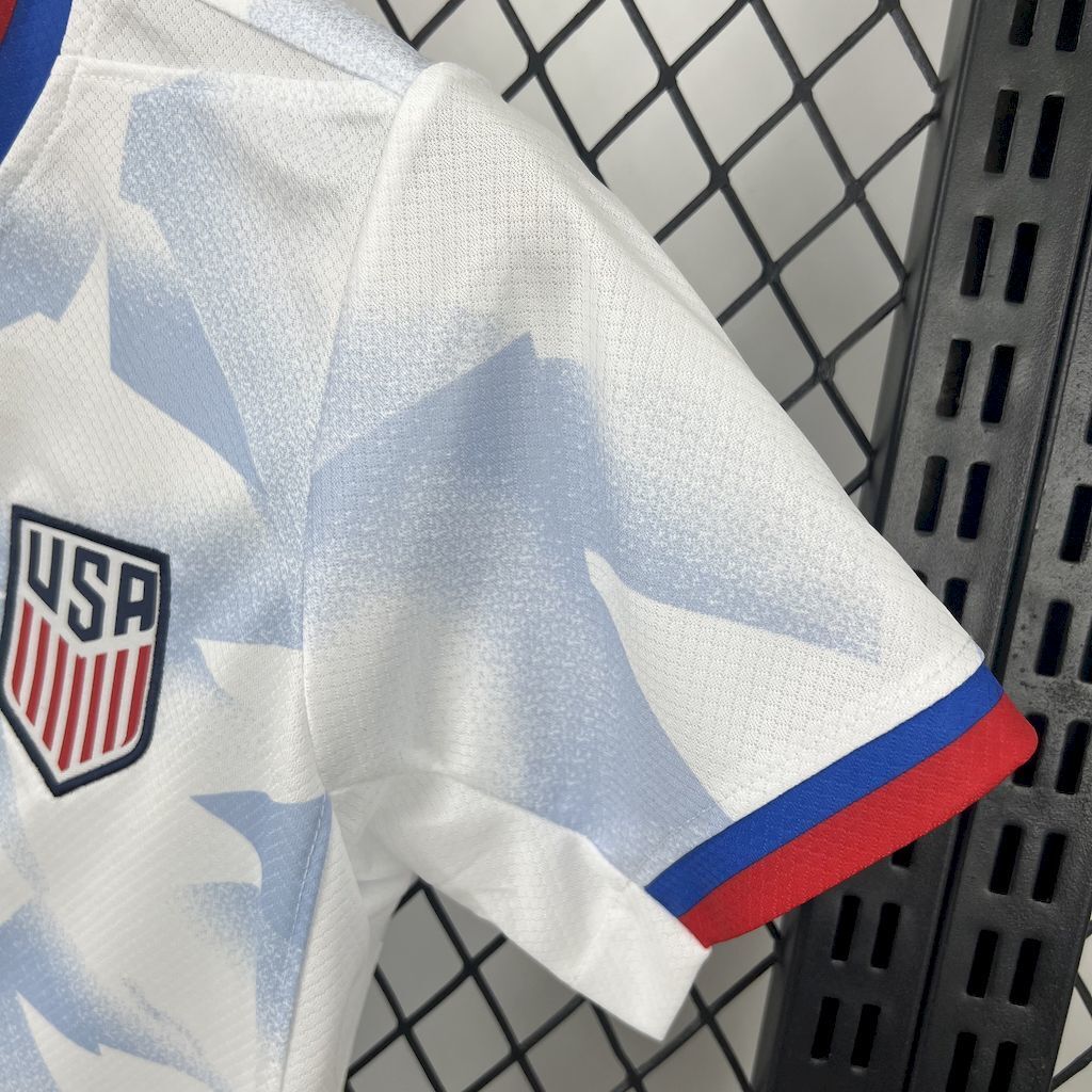 2025/2026 United States Home Kit Kids Size - Image 5