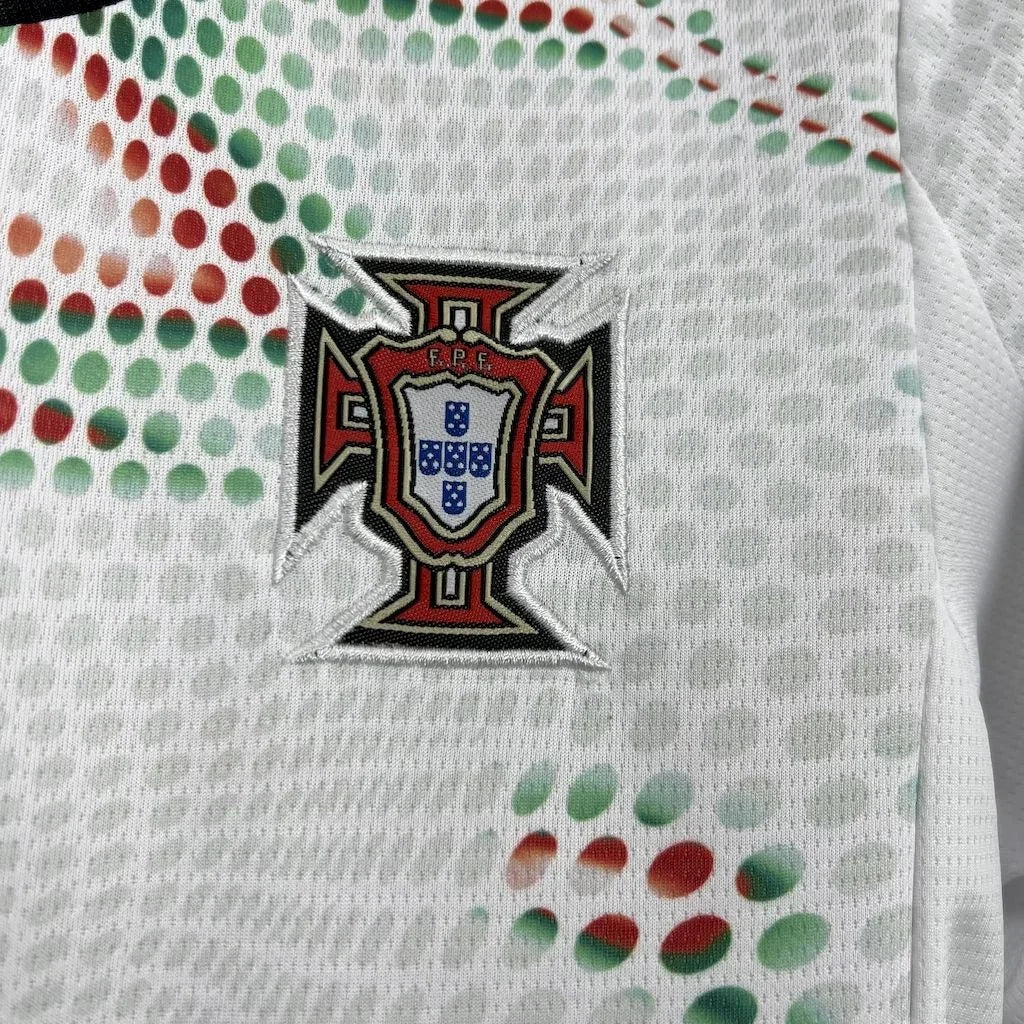 2025 Portugal Away Kit Kids Size - Image 4