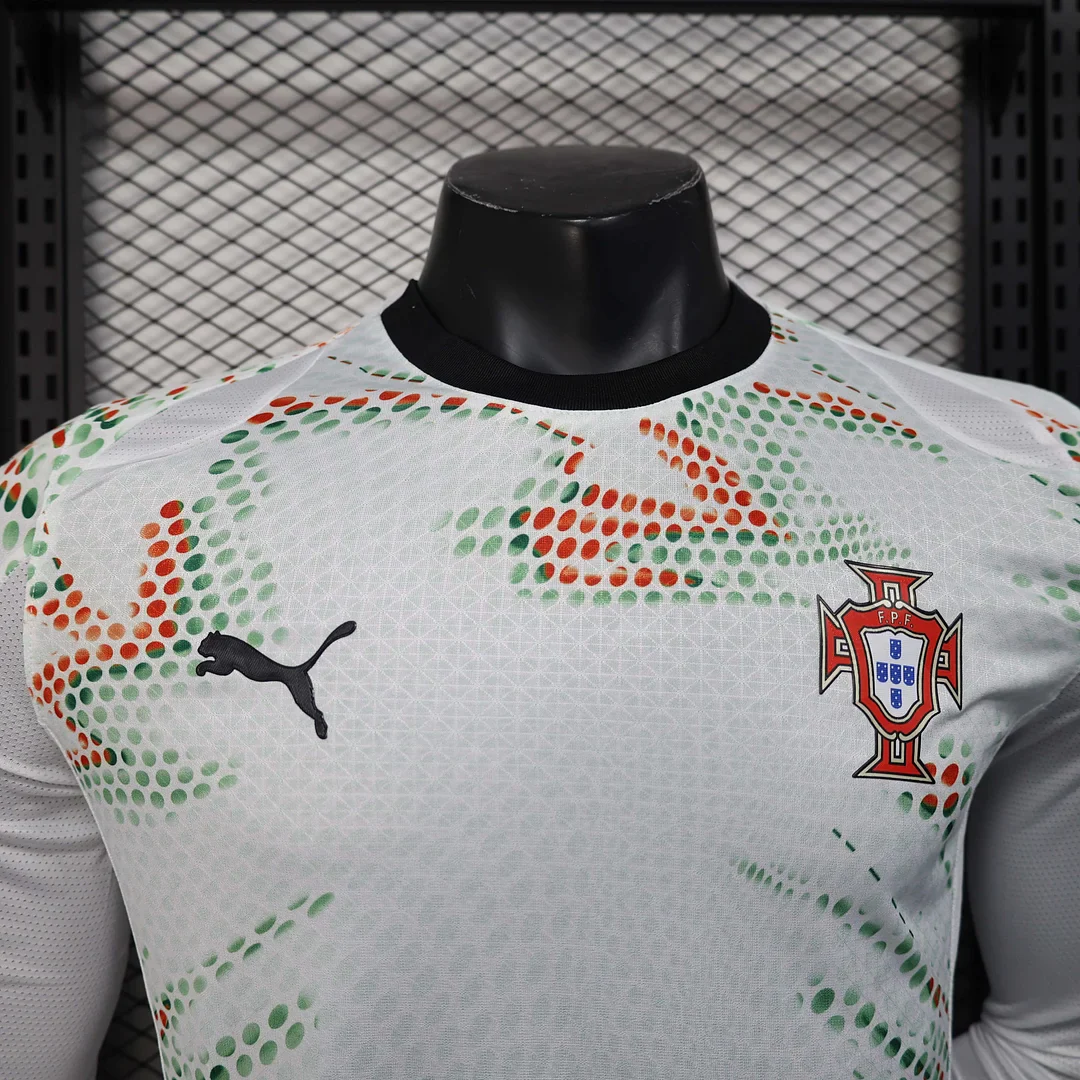 2025 Portugal Away Kit Long Sleeve - Image 3