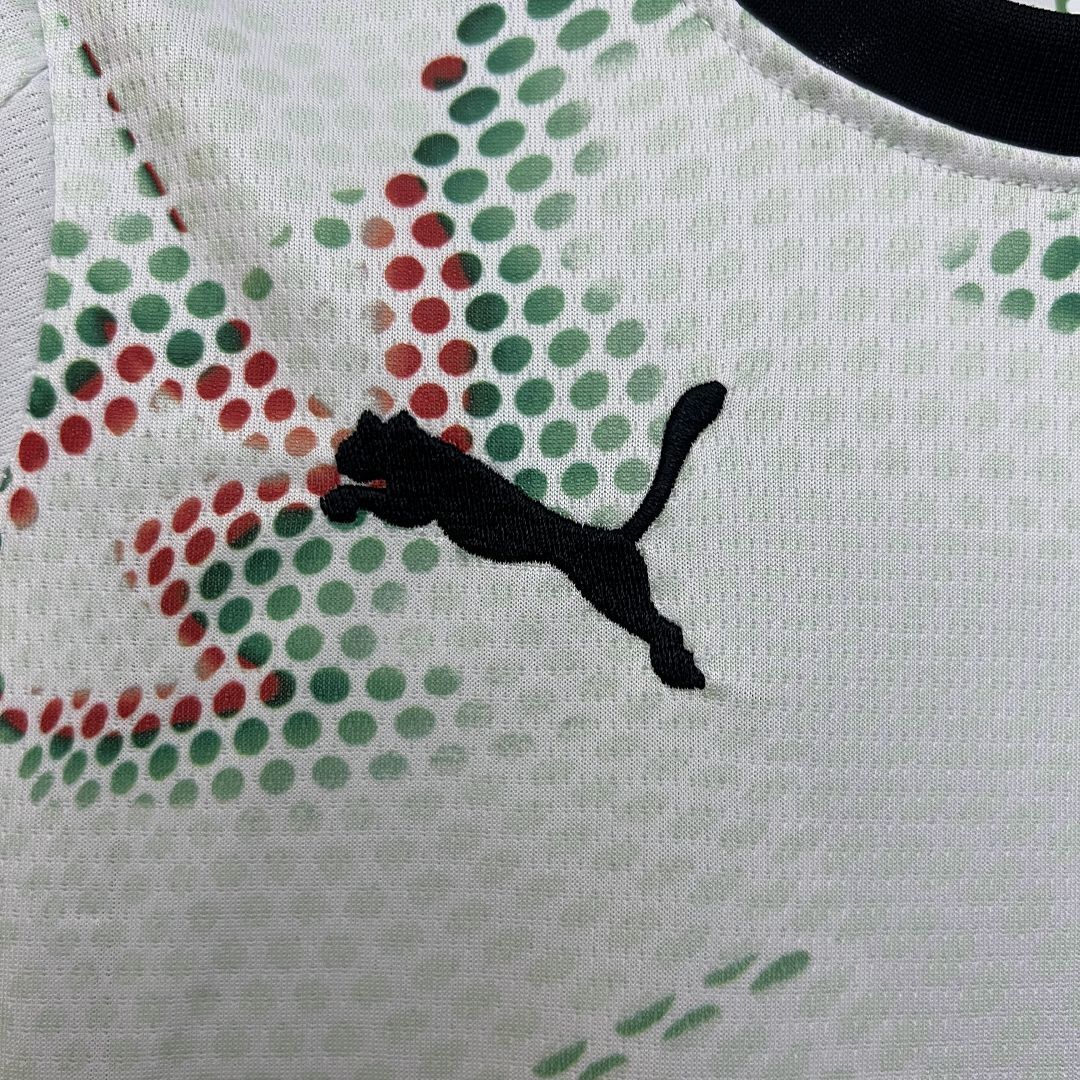 2025 Portugal Away Long Sleeve Kids Size - Image 4