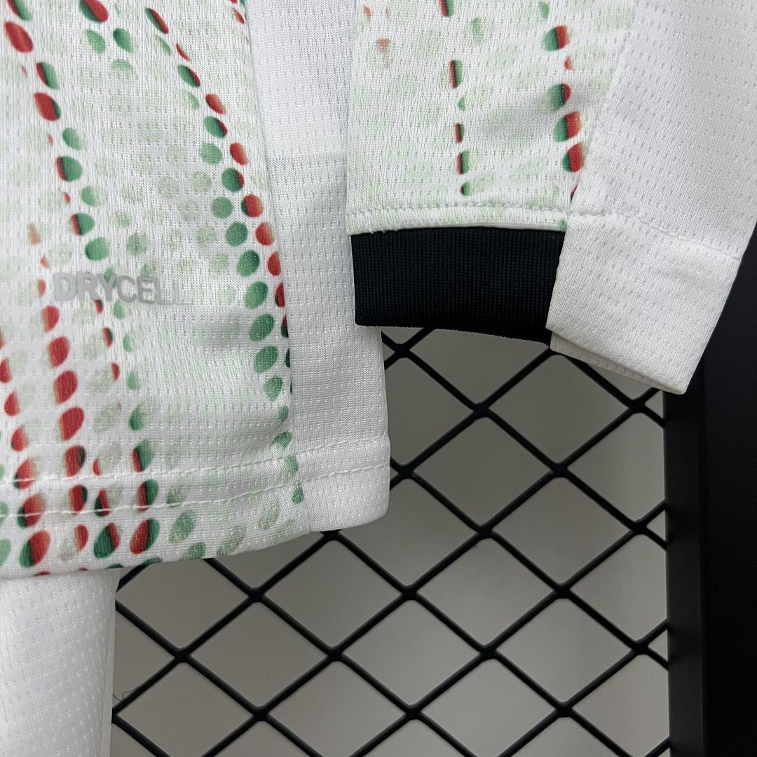 2025 Portugal Away Long Sleeve Kids Size - Image 7