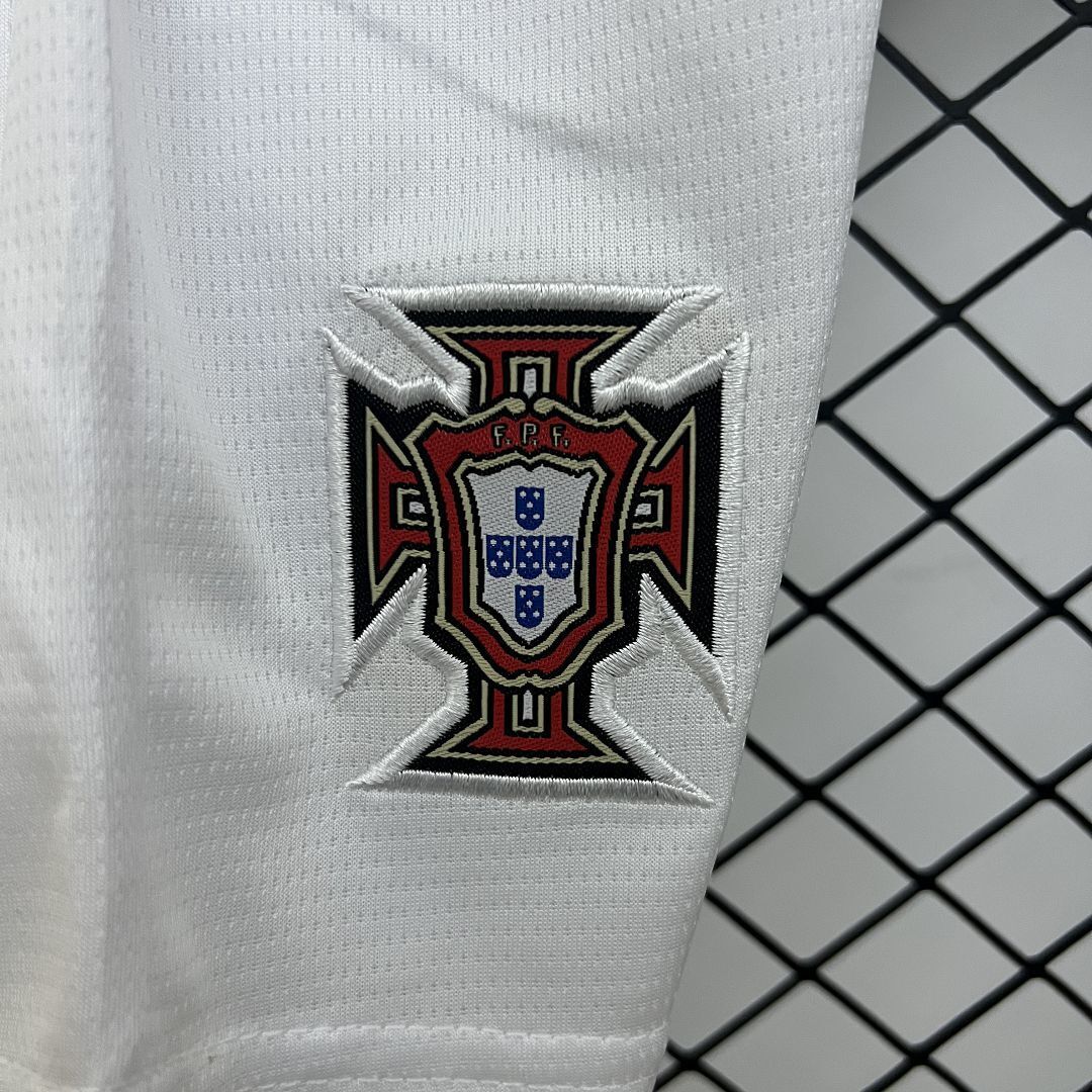 2025 Portugal Away Long Sleeve Kids Size - Image 8
