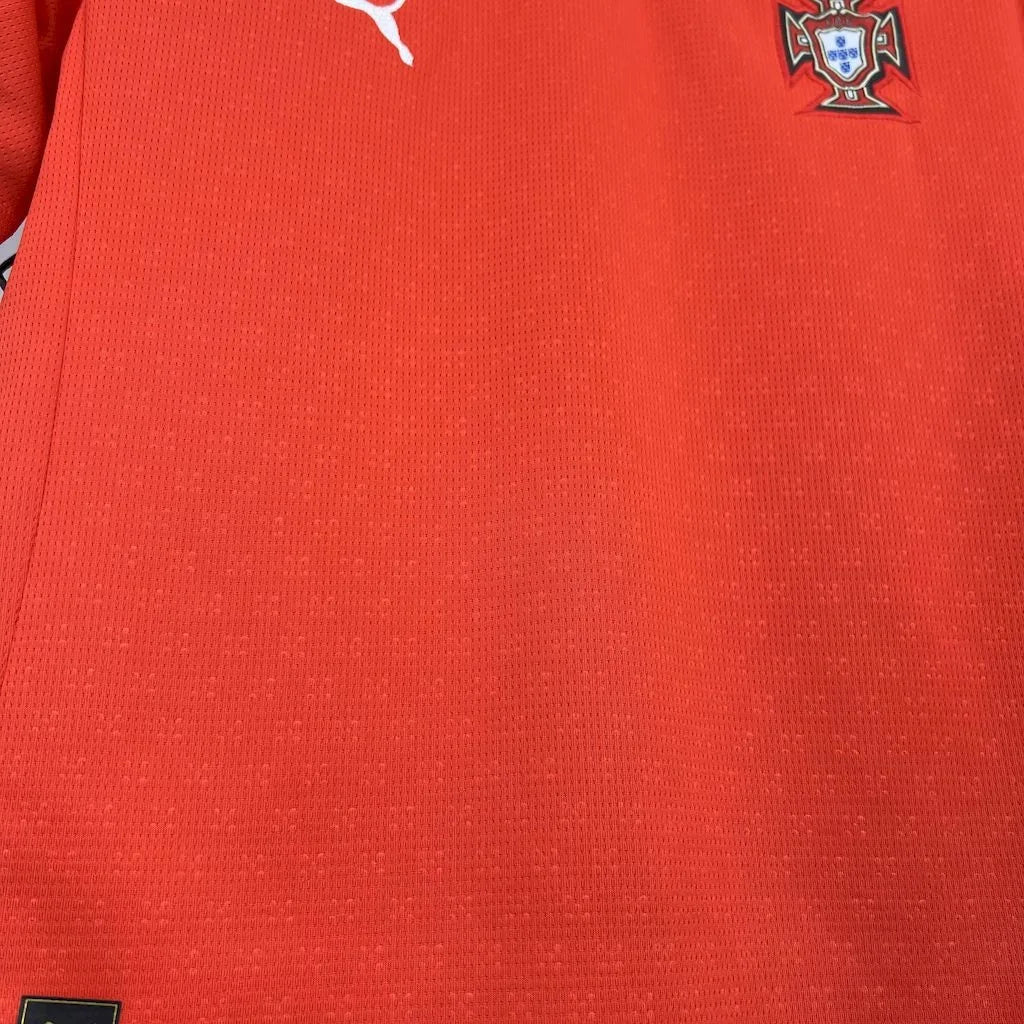 2025 Portugal Home Kit Kids Size - Image 7