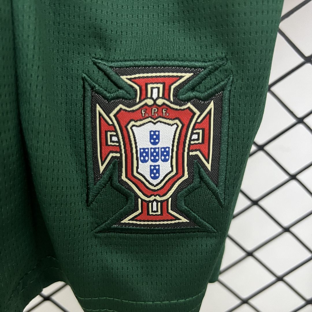 2025 Portugal Home Long Sleeve Kids Size - Image 7